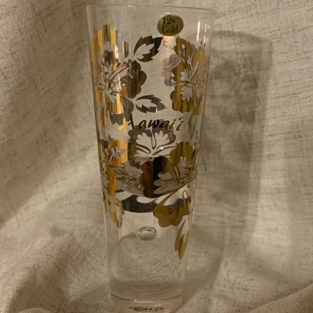 12K Gold Shot Glass